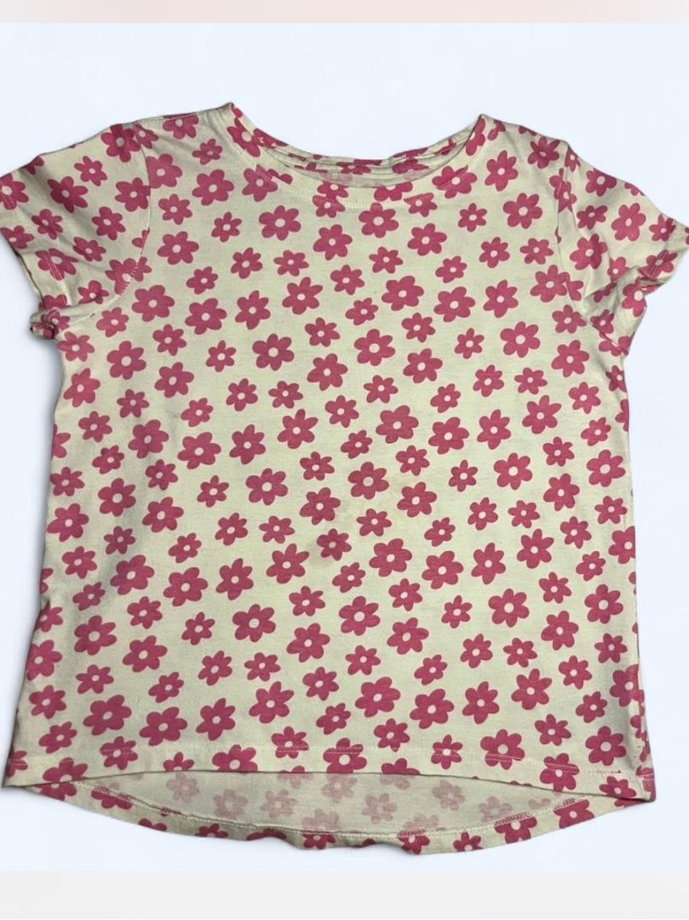 Kids Old Navy Floral Short Sleeve Tee Shirt